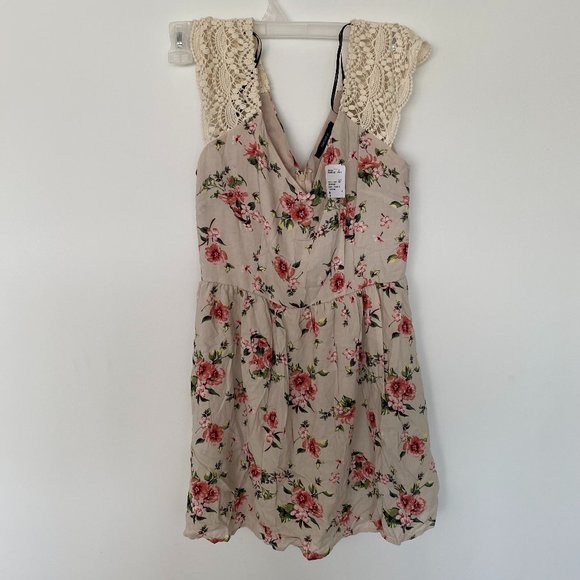 New With Tags: Taupe/Pink Dress | Size: Medium - Picture 1 of 5